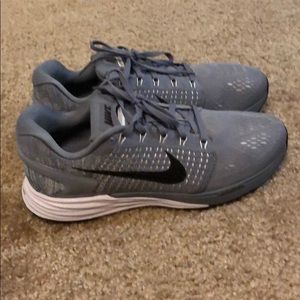Nike Men’s Lunarglide 7 Shoe (Grey)